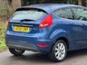 USED 2008 58 FORD FIESTA 1.25 Zetec Hatchback 3dr Petrol Manual (133 g/km, 81 bhp) 