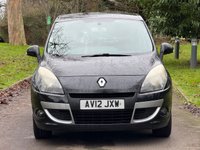 USED 2012 12 RENAULT SCENIC 1.6 VVT I-Music MPV 5dr Petrol Manual Euro 5 (110 ps) 