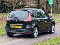 USED 2012 12 RENAULT SCENIC 1.6 VVT I-Music MPV 5dr Petrol Manual Euro 5 (110 ps) 
