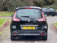 USED 2012 12 RENAULT SCENIC 1.6 VVT I-Music MPV 5dr Petrol Manual Euro 5 (110 ps) 