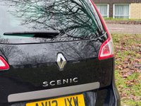 USED 2012 12 RENAULT SCENIC 1.6 VVT I-Music MPV 5dr Petrol Manual Euro 5 (110 ps) 
