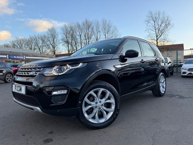 2019 Land Rover Discovery Sport