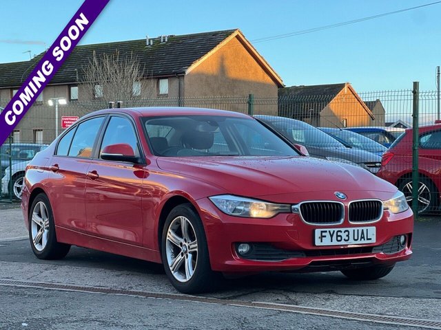 2013 63 BMW 3 SERIES 2.0 320d SE Saloon 4dr Diesel Auto Euro 5 (s/s) (184 ps) 