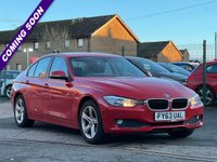 USED 2013 63 BMW 3 SERIES 2.0 320d SE Saloon 4dr Diesel Auto Euro 5 (s/s) (184 ps) 