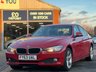 USED 2013 63 BMW 3 SERIES 2.0 320d SE Saloon 4dr Diesel Auto Euro 5 (s/s) (184 ps) 