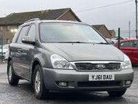 USED 2012 61 KIA SEDONA 2.2 CRDi 2 MPV 5dr Diesel Automatic (199 g/km, 192 bhp) 