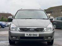 USED 2012 61 KIA SEDONA 2.2 CRDi 2 MPV 5dr Diesel Automatic (199 g/km, 192 bhp) 