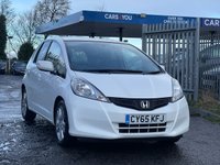 USED 2015 65 HONDA JAZZ 1.4 i-VTEC ES Plus Hatchback 5dr Petrol CVT Euro 5 (99 ps) 