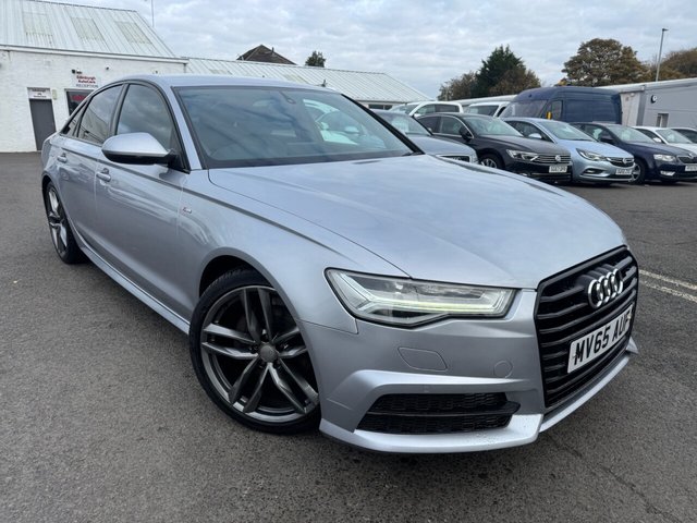 View our Audi A6 2.0 TDI ultra Black Edition Saloon 4dr Diesel S Tronic Euro 6 (s/s) (190 ps)