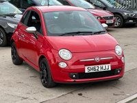 USED 2012 62 FIAT 500 1.2 Street Hatchback 3dr Petrol Manual Euro 5 (s/s) (69 bhp) &pound;200 TO SECURE, DELIVERY AVAILABLE!