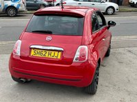 USED 2012 62 FIAT 500 1.2 Street Hatchback 3dr Petrol Manual Euro 5 (s/s) (69 bhp) &pound;200 TO SECURE, DELIVERY AVAILABLE!