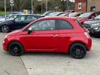 USED 2012 62 FIAT 500 1.2 Street Hatchback 3dr Petrol Manual Euro 5 (s/s) (69 bhp) &pound;200 TO SECURE, DELIVERY AVAILABLE!