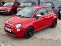 USED 2012 62 FIAT 500 1.2 Street Hatchback 3dr Petrol Manual Euro 5 (s/s) (69 bhp) &pound;200 TO SECURE, DELIVERY AVAILABLE!