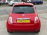 USED 2012 62 FIAT 500 1.2 Street Hatchback 3dr Petrol Manual Euro 5 (s/s) (69 bhp) &pound;200 TO SECURE, DELIVERY AVAILABLE!
