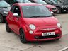 USED 2012 62 FIAT 500 1.2 Street Hatchback 3dr Petrol Manual Euro 5 (s/s) (69 bhp) &pound;200 TO SECURE, DELIVERY AVAILABLE!