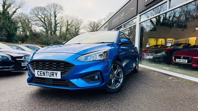 2019 69 Ford Focus 1.0T EcoBoost ST-Line Hatchback 5dr Petrol Manual Euro 6 (s/s) (125 ps)