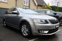 USED 2017 17 SKODA OCTAVIA 1.4 TSI SE Estate 5dr Petrol DSG Euro 6 (s/s) (150 ps) Rear Parking Sensors With Digital Display, &pound;35 A Year To Tax, Bluetooth Connectivity, Averages Over 56MPG!