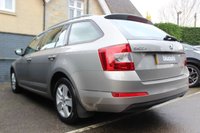 USED 2017 17 SKODA OCTAVIA 1.4 TSI SE Estate 5dr Petrol DSG Euro 6 (s/s) (150 ps) Rear Parking Sensors With Digital Display, &pound;35 A Year To Tax, Bluetooth Connectivity, Averages Over 56MPG!