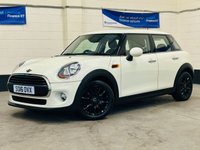 USED 2016 16 MINI HATCH 1.2 One Hatchback 5 Door Petrol Manual Euro 6 (s/s) (102 ps) ULEZ EURO 6 &pound;35 TAX