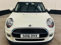 USED 2016 16 MINI HATCH 1.2 One Hatchback 5 Door Petrol Manual Euro 6 (s/s) (102 ps) ULEZ EURO 6 &pound;35 TAX