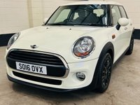 USED 2016 16 MINI HATCH 1.2 One Hatchback 5 Door Petrol Manual Euro 6 (s/s) (102 ps) ULEZ EURO 6 &pound;35 TAX