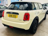 USED 2016 16 MINI HATCH 1.2 One Hatchback 5 Door Petrol Manual Euro 6 (s/s) (102 ps) ULEZ EURO 6 &pound;35 TAX