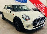 USED 2016 16 MINI HATCH 1.2 One Hatchback 5 Door Petrol Manual Euro 6 (s/s) (102 ps) ULEZ EURO 6 &pound;35 TAX