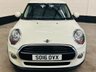 USED 2016 16 MINI HATCH 1.2 One Hatchback 5 Door Petrol Manual Euro 6 (s/s) (102 ps) ULEZ EURO 6 &pound;35 TAX
