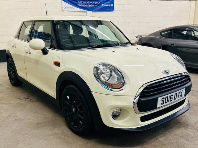 2016 16 MINI Hatch 1.2 One Hatchback 5 Door Petrol Manual Euro 6 (s/s) (102 ps)