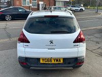 USED 2016 66 PEUGEOT 3008 1.6 BlueHDi Allure SUV 5dr Diesel Manual Euro 6 (s/s) (120 ps) &pound;200 TO SECURE, DELIVERY AVAILABLE!