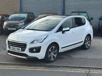 USED 2016 66 PEUGEOT 3008 1.6 BlueHDi Allure SUV 5dr Diesel Manual Euro 6 (s/s) (120 ps) &pound;200 TO SECURE, DELIVERY AVAILABLE!