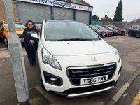 USED 2016 66 PEUGEOT 3008 1.6 BlueHDi Allure SUV 5dr Diesel Manual Euro 6 (s/s) (120 ps) &pound;200 TO SECURE, DELIVERY AVAILABLE!