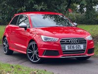 USED 2016 16 AUDI S1 2.0 TFSI Hatchback 3dr Petrol Manual quattro Euro 6 (s/s) (231 ps) 