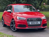 USED 2016 16 AUDI S1 2.0 TFSI Hatchback 3dr Petrol Manual quattro Euro 6 (s/s) (231 ps) 