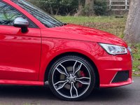 USED 2016 16 AUDI S1 2.0 TFSI Hatchback 3dr Petrol Manual quattro Euro 6 (s/s) (231 ps) 
