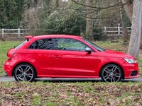 USED 2016 16 AUDI S1 2.0 TFSI Hatchback 3dr Petrol Manual quattro Euro 6 (s/s) (231 ps) 