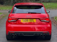 USED 2016 16 AUDI S1 2.0 TFSI Hatchback 3dr Petrol Manual quattro Euro 6 (s/s) (231 ps) 