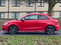 USED 2016 16 AUDI S1 2.0 TFSI Hatchback 3dr Petrol Manual quattro Euro 6 (s/s) (231 ps) 