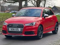 USED 2016 16 AUDI S1 2.0 TFSI Hatchback 3dr Petrol Manual quattro Euro 6 (s/s) (231 ps) 