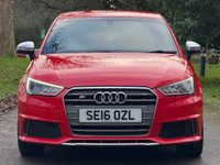 USED 2016 16 AUDI S1 2.0 TFSI Hatchback 3dr Petrol Manual quattro Euro 6 (s/s) (231 ps) 