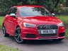 USED 2016 16 AUDI S1 2.0 TFSI Hatchback 3dr Petrol Manual quattro Euro 6 (s/s) (231 ps) 