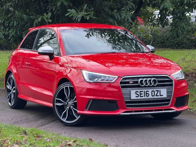 2016 16 Audi S1 2.0 TFSI Hatchback 3dr Petrol Manual quattro Euro 6 (s/s) (231 ps)