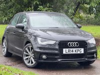 USED 2014 14 AUDI A1 1.4 TFSI S line Style Edition Sportback 5dr Petrol Manual Euro 5 (s/s) (122 ps) 
