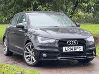 USED 2014 14 AUDI A1 1.4 TFSI S line Style Edition Sportback 5dr Petrol Manual Euro 5 (s/s) (122 ps) 