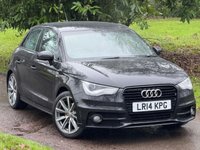 USED 2014 14 AUDI A1 1.4 TFSI S line Style Edition Sportback 5dr Petrol Manual Euro 5 (s/s) (122 ps) 
