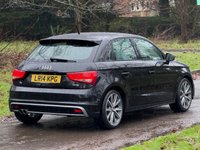 USED 2014 14 AUDI A1 1.4 TFSI S line Style Edition Sportback 5dr Petrol Manual Euro 5 (s/s) (122 ps) 
