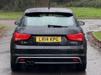 USED 2014 14 AUDI A1 1.4 TFSI S line Style Edition Sportback 5dr Petrol Manual Euro 5 (s/s) (122 ps) 
