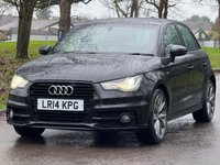 USED 2014 14 AUDI A1 1.4 TFSI S line Style Edition Sportback 5dr Petrol Manual Euro 5 (s/s) (122 ps) 