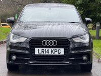 USED 2014 14 AUDI A1 1.4 TFSI S line Style Edition Sportback 5dr Petrol Manual Euro 5 (s/s) (122 ps) 