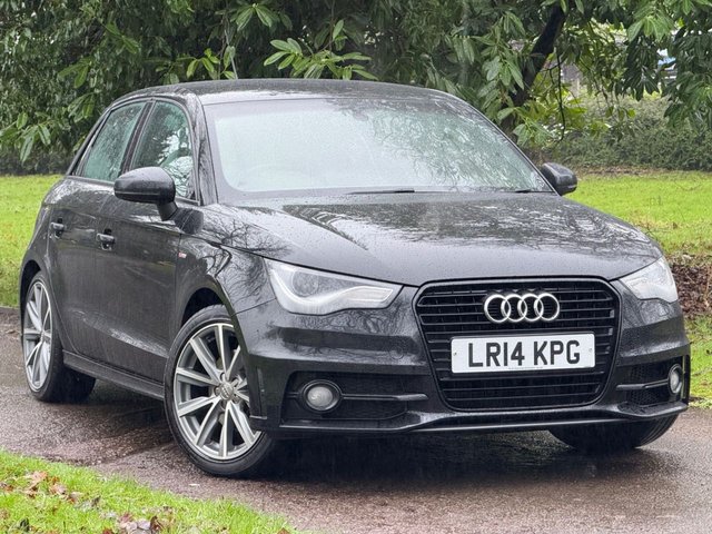 2014 14 Audi A1 1.4 TFSI S line Style Edition Sportback 5dr Petrol Manual Euro 5 (s/s) (122 ps)